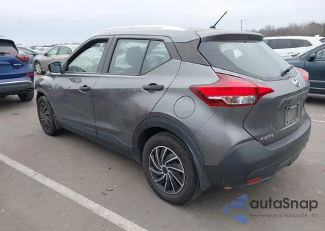 2019 Nissan Kicks S from USA, damaged, VIN 3N1CP5CU1KL540230